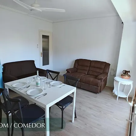 Guest Ready - Beachside Flat In Apartment Puerto de Sagunto