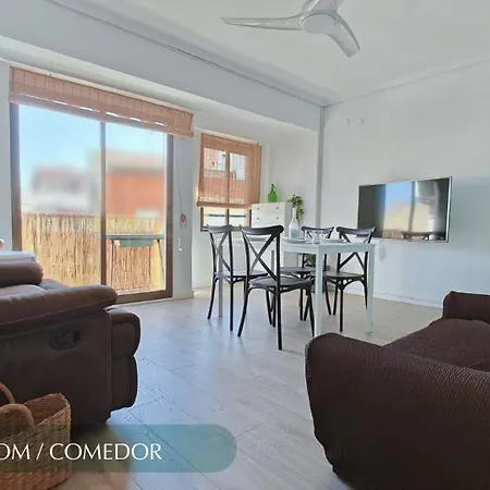 Guest Ready - Beachside Flat In Sagunto