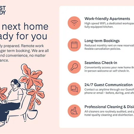 Guest Ready - Beachside Flat In شقة *